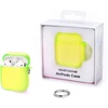 image:imageVelvet Caviar Compatible with AirPods Case 2nd and 1st Generation  Cute Protective Hard Cover for Women  Neon YellowNeon Yellow