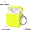image:imageVelvet Caviar Compatible with AirPods Case 2nd and 1st Generation  Cute Protective Hard Cover for Women  Neon YellowNeon Yellow