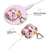 image:imageVelvet Caviar Compatible with AirPods Case 2nd and 1st Generation  Cute Protective Hard Cover for Women  Neon YellowNude Vintage Floral