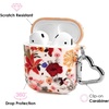 image:imageVelvet Caviar Compatible with AirPods Case 2nd and 1st Generation  Cute Protective Hard Cover for Women  Neon YellowNude Vintage Floral