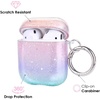image:imageVelvet Caviar Compatible with AirPods Case 2nd and 1st Generation  Cute Protective Hard Cover for Women  Neon YellowOmbre Stardust Glitter