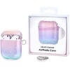 image:imageVelvet Caviar Compatible with AirPods Case 2nd and 1st Generation  Cute Protective Hard Cover for Women  Neon YellowOmbre Stardust Glitter