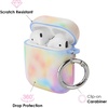 image:imageVelvet Caviar Compatible with AirPods Case 2nd and 1st Generation  Cute Protective Hard Cover for Women  Neon YellowPastel Tie Dye