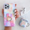 image:imageVelvet Caviar Compatible with AirPods Case 2nd and 1st Generation  Cute Protective Hard Cover for Women  Neon YellowPastel Tie Dye