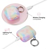 image:imageVelvet Caviar Compatible with AirPods Case 2nd and 1st Generation  Cute Protective Hard Cover for Women  Neon YellowPastel Tie Dye