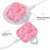 image:imageVelvet Caviar Compatible with AirPods Case 2nd and 1st Generation  Cute Protective Hard Cover for Women  Neon YellowPink Peppermint Princess