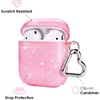 image:imageVelvet Caviar Compatible with AirPods Case 2nd and 1st Generation  Cute Protective Hard Cover for Women  Neon YellowPink Stardust Glitter