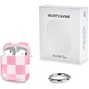 image:imageVelvet Caviar Compatible with AirPods Case 2nd and 1st Generation  Cute Protective Hard Cover for Women  Neon YellowPink Vibe Checkered