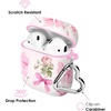 image:imageVelvet Caviar Compatible with AirPods Case 2nd and 1st Generation  Cute Protective Hard Cover for Women  Neon YellowPosie Pink Bow