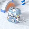 image:imageVelvet Caviar Compatible with AirPods Case 2nd and 1st Generation  Cute Protective Hard Cover for Women  Neon YellowPudgy Penguins Blue Iceberg Glitter