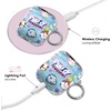 image:imageVelvet Caviar Compatible with AirPods Case 2nd and 1st Generation  Cute Protective Hard Cover for Women  Neon YellowPudgy Penguins Blue Iceberg Glitter
