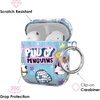 image:imageVelvet Caviar Compatible with AirPods Case 2nd and 1st Generation  Cute Protective Hard Cover for Women  Neon YellowPudgy Penguins Blue Iceberg Glitter