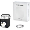 image:imageVelvet Caviar Compatible with AirPods Case 2nd and 1st Generation  Cute Protective Hard Cover for Women  Neon YellowPudgy Penguins Penguin 6873
