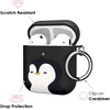 image:imageVelvet Caviar Compatible with AirPods Case 2nd and 1st Generation  Cute Protective Hard Cover for Women  Neon YellowPudgy Penguins Penguin 6873