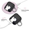 image:imageVelvet Caviar Compatible with AirPods Case 2nd and 1st Generation  Cute Protective Hard Cover for Women  Neon YellowPudgy Penguins Penguin 6873