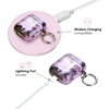image:imageVelvet Caviar Compatible with AirPods Case 2nd and 1st Generation  Cute Protective Hard Cover for Women  Neon YellowPurple Marble