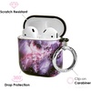 image:imageVelvet Caviar Compatible with AirPods Case 2nd and 1st Generation  Cute Protective Hard Cover for Women  Neon YellowPurple Marble