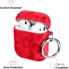 image:imageVelvet Caviar Compatible with AirPods Case 2nd and 1st Generation  Cute Protective Hard Cover for Women  Neon YellowRed Leopard Print