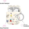 image:imageVelvet Caviar Compatible with AirPods Case 2nd and 1st Generation  Cute Protective Hard Cover for Women  Neon YellowSnoopy Moods
