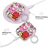 image:imageVelvet Caviar Compatible with AirPods Case 2nd and 1st Generation  Cute Protective Hard Cover for Women  Neon YellowSnoopy Patchwork Glitter