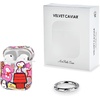 image:imageVelvet Caviar Compatible with AirPods Case 2nd and 1st Generation  Cute Protective Hard Cover for Women  Neon YellowSnoopy Patchwork Glitter