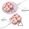 image:imageVelvet Caviar Compatible with AirPods Case 2nd and 1st Generation  Cute Protective Hard Cover for Women  Neon YellowStrawberry