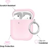 image:imageVelvet Caviar Compatible with AirPods Case 2nd and 1st Generation  Cute Protective Hard Cover for Women  Neon YellowStrawberry Milk Jelly
