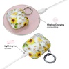 image:imageVelvet Caviar Compatible with AirPods Case 2nd and 1st Generation  Cute Protective Hard Cover for Women  Neon YellowSunflower Daisy