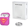 image:imageVelvet Caviar Compatible with AirPods Case 2nd and 1st Generation  Cute Protective Hard Cover for Women  Neon YellowSupergirl Stardust Glitter