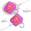 image:imageVelvet Caviar Compatible with AirPods Case 2nd and 1st Generation  Cute Protective Hard Cover for Women  Neon YellowSupergirl Stardust Glitter