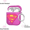 image:imageVelvet Caviar Compatible with AirPods Case 2nd and 1st Generation  Cute Protective Hard Cover for Women  Neon YellowSupergirl Stardust Glitter