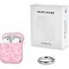 image:imageVelvet Caviar Compatible with AirPods Case 2nd and 1st Generation  Cute Protective Hard Cover for Women  Neon YellowVelvet Burnout
