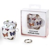 image:imageVelvet Caviar Compatible with AirPods Case 2nd and 1st Generation  Cute Protective Hard Cover for Women  Neon YellowVintage Butterfly