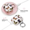 image:imageVelvet Caviar Compatible with AirPods Case 2nd and 1st Generation  Cute Protective Hard Cover for Women  Neon YellowVintage Butterfly