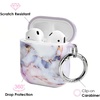 image:imageVelvet Caviar Compatible with AirPods Case 2nd and 1st Generation  Cute Protective Hard Cover for Women  Neon YellowViolet Sky White Marble