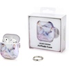 image:imageVelvet Caviar Compatible with AirPods Case 2nd and 1st Generation  Cute Protective Hard Cover for Women  Neon YellowViolet Sky White Marble