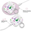 image:imageVelvet Caviar Compatible with AirPods Case 2nd and 1st Generation  Cute Protective Hard Cover for Women  Neon YellowWicked For Good Glitter