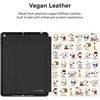 image:imageVelvet Caviar Compatible with iPad 102 Inch Case  9th 8th 7th Generation  Vegan Leather Folio with Adjustable Stand and Pencil Holder Snoopy Moods