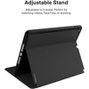 image:imageVelvet Caviar Compatible with iPad 102 Inch Case  9th 8th 7th Generation  Vegan Leather Folio with Adjustable Stand and Pencil Holder Snoopy Moods