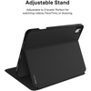 image:imageVelvet Caviar Compatible with iPad Air 109 Inch Case  5th 4th Generation  Vegan Leather Folio with Adjustable Stand and Pencil Holder Snoopy Moods