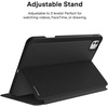 image:imageVelvet Caviar Compatible with iPad Pro 11 Inch Case  M5 M4  Vegan Leather Folio with Adjustable Stand and Pencil Holder Snoopy Moods