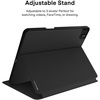 image:imageVelvet Caviar Compatible with iPad Pro 129 Inch Case  6th 5th 4th Generation  Vegan Leather Folio with Adjustable Stand and Pencil Holder Snoopy Moods