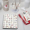 image:imageVelvet Caviar Compatible with iPad Pro 129 Inch Case  6th 5th 4th Generation  Vegan Leather Folio with Adjustable Stand and Pencil Holder Snoopy Moods