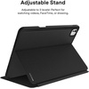 image:imageVelvet Caviar Compatible with iPad Pro 13 Inch Case  M5 M4  Vegan Leather Folio with Adjustable Stand and Pencil Holder Snoopy Moods