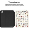 image:imageVelvet Caviar Compatible with iPad Pro 13 Inch Case  M5 M4  Vegan Leather Folio with Adjustable Stand and Pencil Holder Snoopy Moods