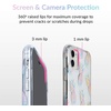 image:imageVelvet Caviar Compatible with iPhone 11 Case Lips Design for Girls Women  Cute Clear Protective Phone Cases Pink Nude LipsHolographic Pineapple