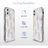 image:imageVelvet Caviar Compatible with iPhone 11 Case Lips Design for Girls Women  Cute Clear Protective Phone Cases Pink Nude LipsHolographic Pineapple