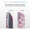 image:imageVelvet Caviar Compatible with iPhone 11 Case Lips Design for Girls Women  Cute Clear Protective Phone Cases Pink Nude LipsNude Lips