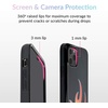image:imageVelvet Caviar Compatible with iPhone 11 Pro Case Camo for Women amp Girls  Cute Protective Phone Cases Pink Blue Nude CamouflageBlue Chrome Flames