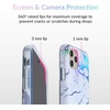 image:imageVelvet Caviar Compatible with iPhone 11 Pro Case Camo for Women amp Girls  Cute Protective Phone Cases Pink Blue Nude CamouflageHolo White Marble